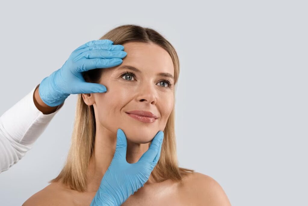 Facial Rejuvenation with Botox and Fillers