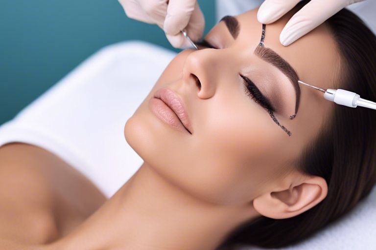 Where Sculptra Is Injected for women injection treatment 