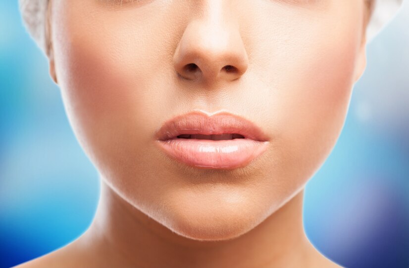 how long do lip fillers last- Lips with filler injection results