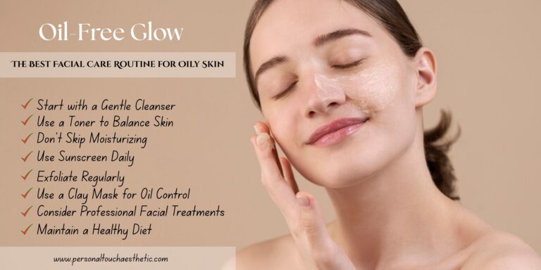 Facial Care Routine for Oily Skin