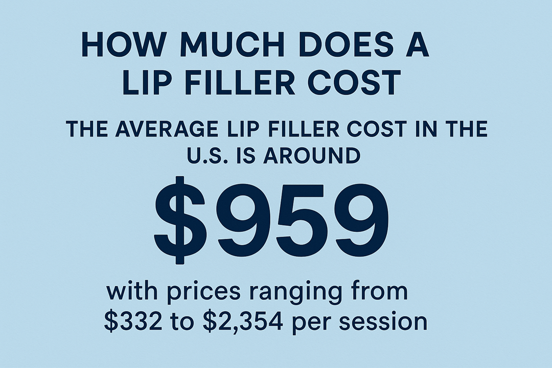 How much does a lip filler cost