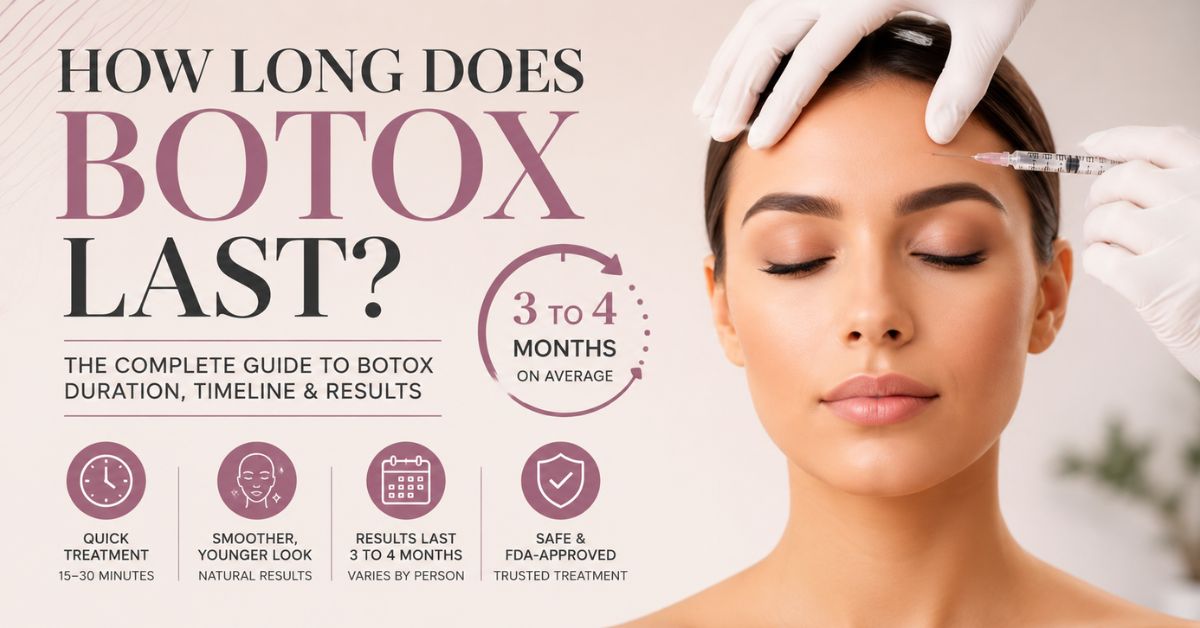 How long Botox lasts after treatment