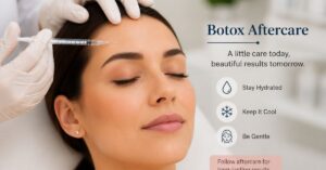 What to avoid after Botox infographic