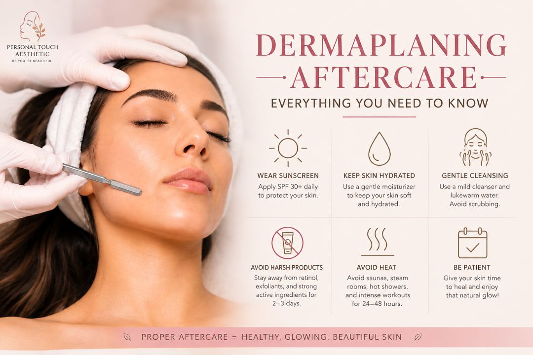 Dermaplaning Aftercare – Everything You Need to Know